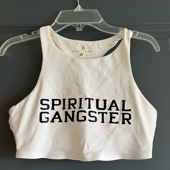 Spiritual Gangster Other - Spiritual Gangster sports bra